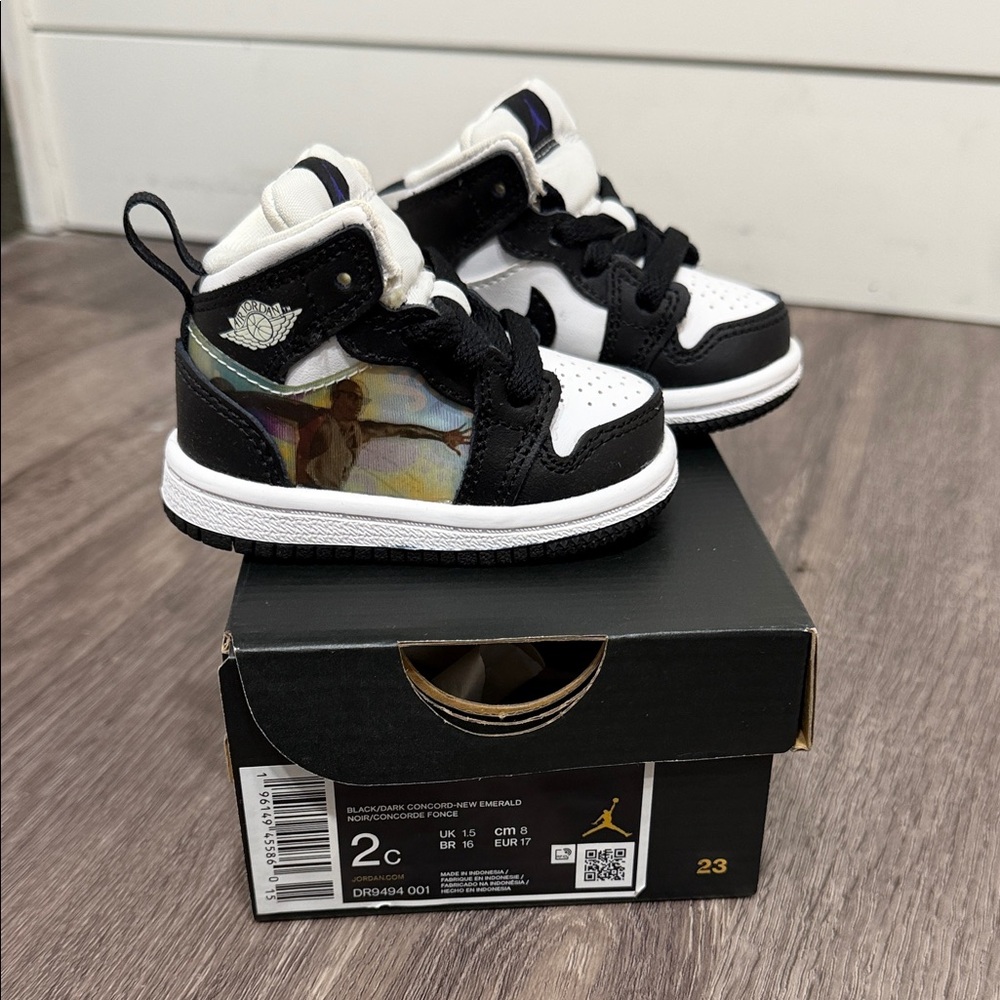 NWT Baby Air Jordan with box
